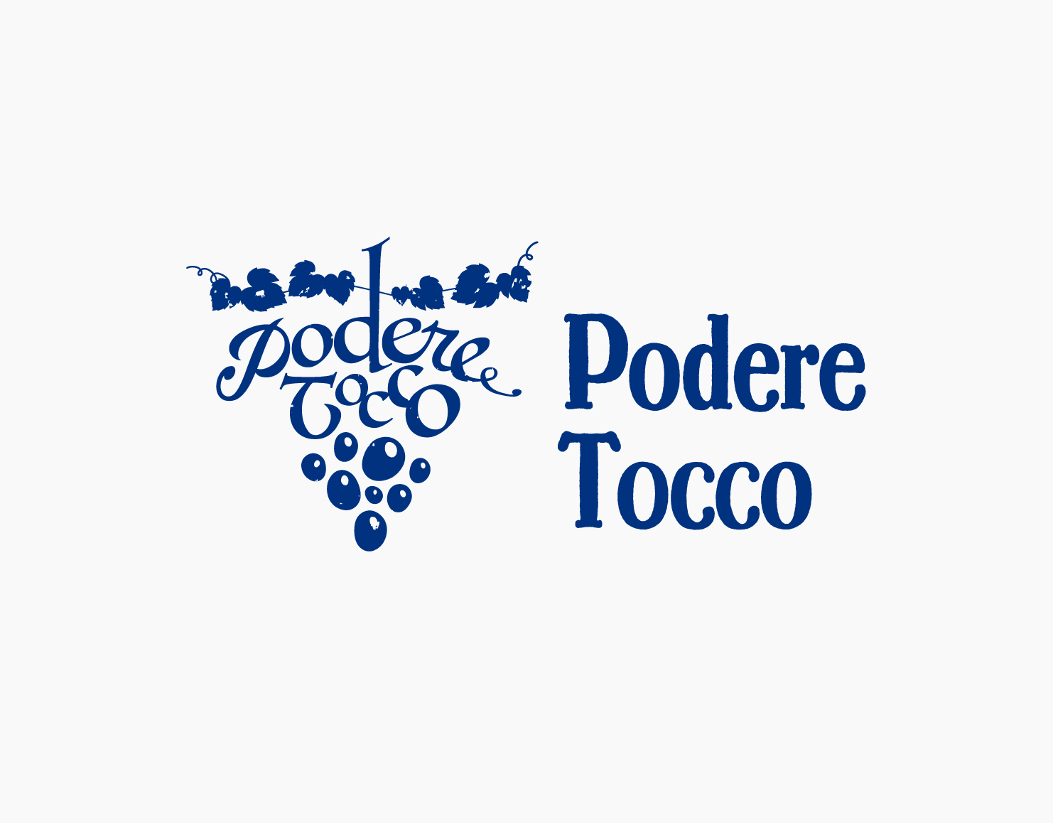 Podere TOCCOロゴマーク
