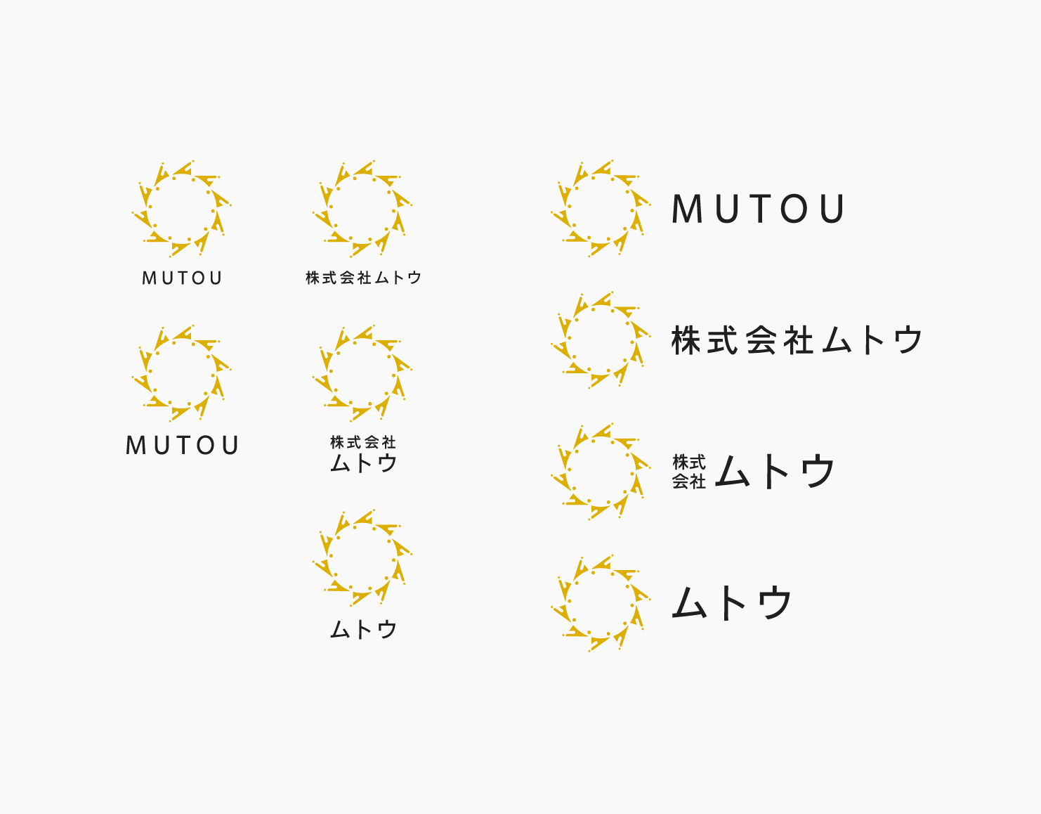 株式会社ムトウロゴマーク