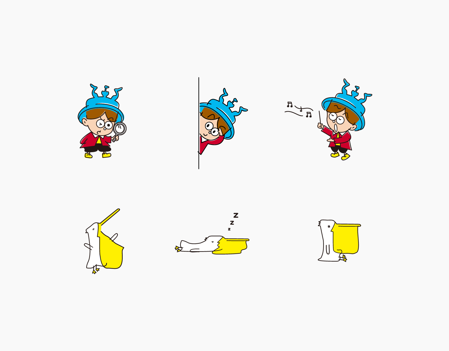 石橋文化センターキャラクター