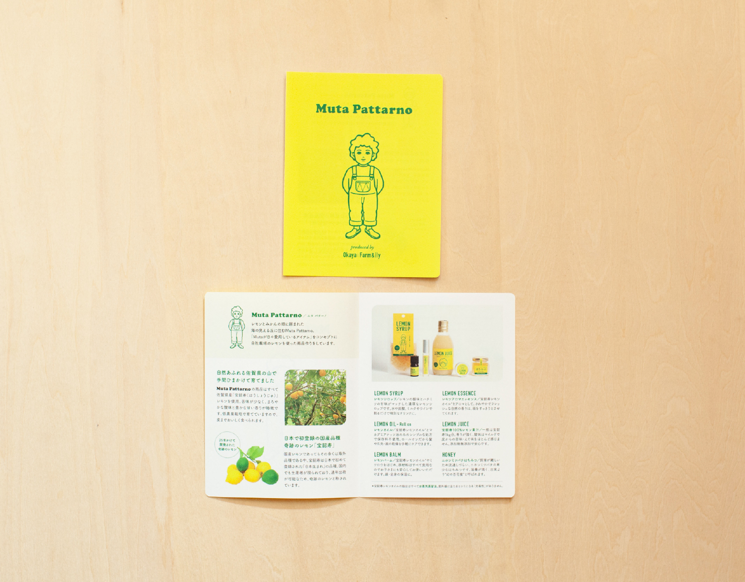 Muta Pattarnoパッケージ