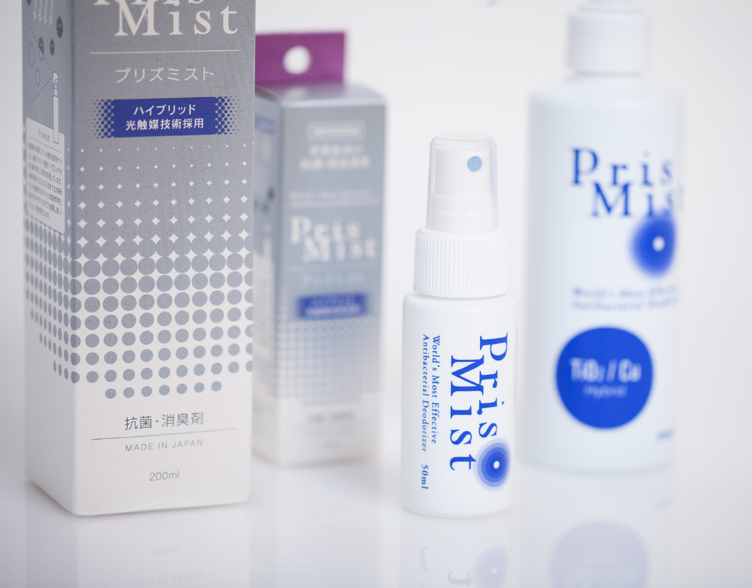 Prismistボトルデザイン