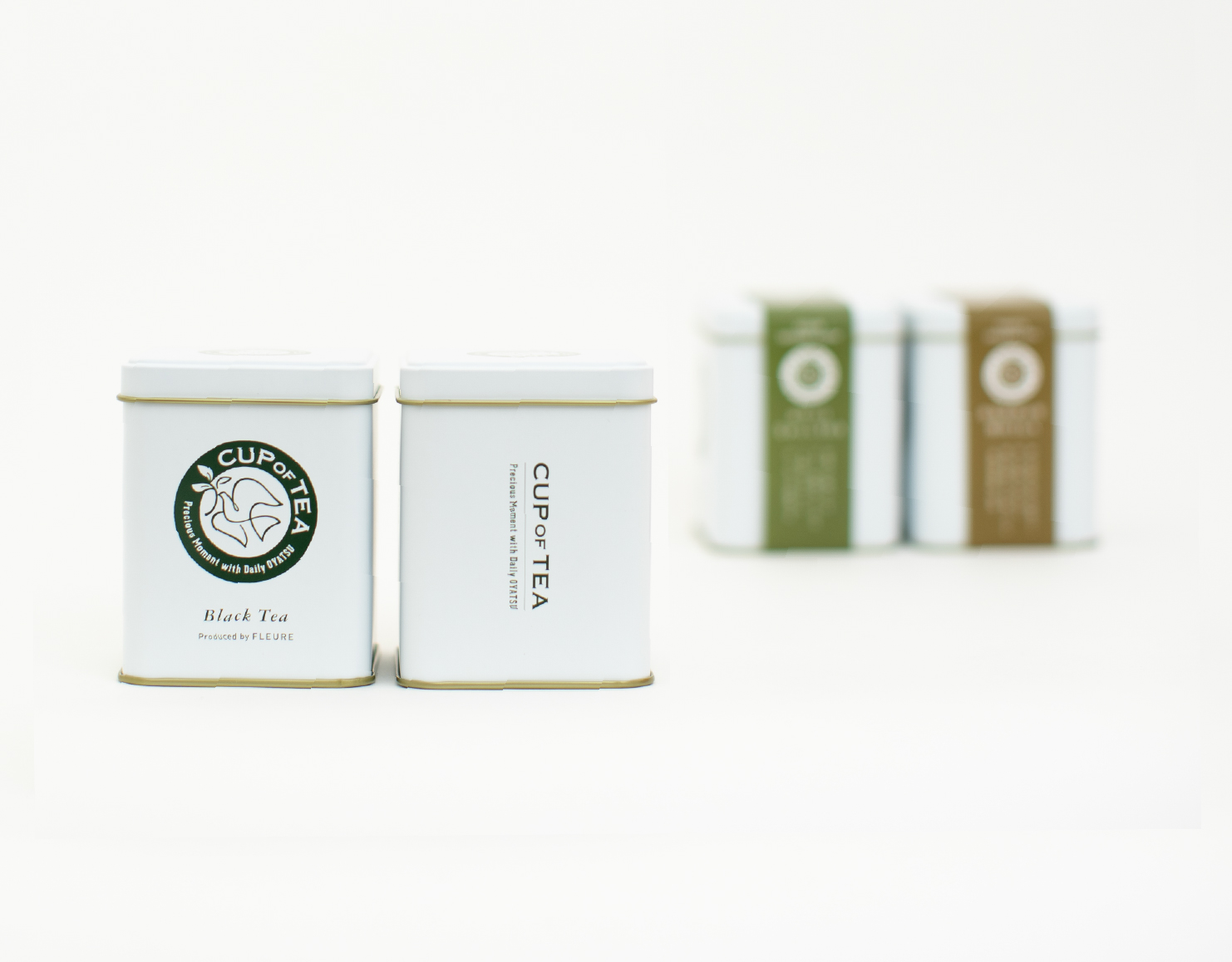 CUP OF TEAパッケージ