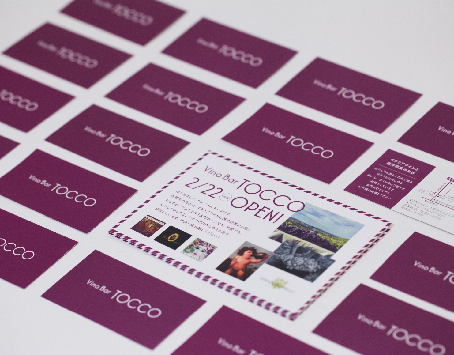 VinoBar TOCCOノベルティ